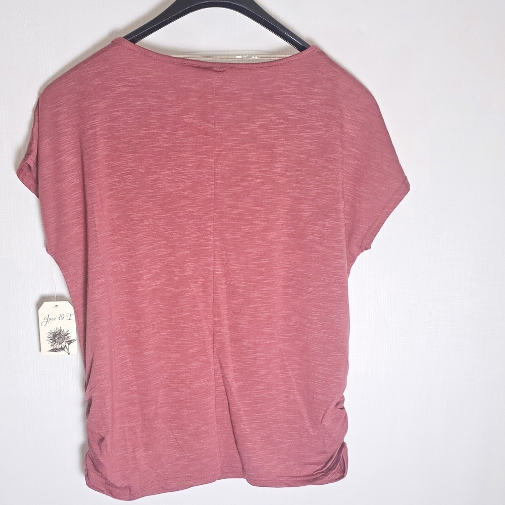 Joei & I You Are Inspirational Scripture Embroidered Graphic Tee Shirt Sz L NWT - Picture 13 of 13